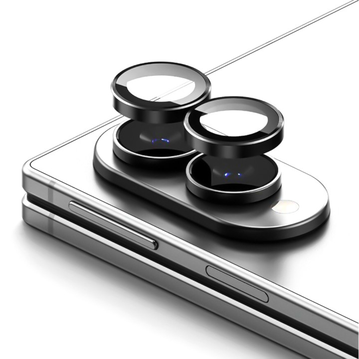 Защитное стекло на камеру CD Pattern для Samsung Galaxy Fold8​