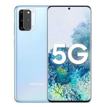Защитное стекло Tempered Glass 0,3 мм 2.5D на заднюю камеру для Samsung Galaxy S20 Plus