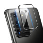 Захисне скло та рамка Tempered Glass 0,3 мм на задню камеру для Samsung Galaxy S20 Ultra