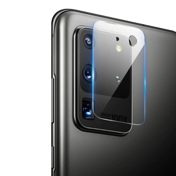 Защитное стекло Tempered Glass 0,3 мм 2.5D на заднюю камеру для Samsung Galaxy S20 Ultra