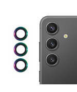 Защитное стекло с рамкой CD Pattern для Samsung Galaxy S25 5G на заднюю камеру