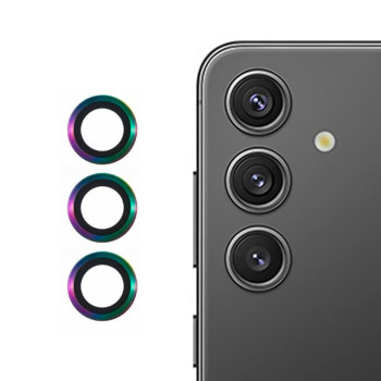 Захисне скло з рамкою CD Pattern для Samsung Galaxy S25+ 5G​​ на задню камеру