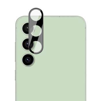 Захисне скло 3D на задню камеру для Samsung Galaxy S24 FE