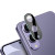 Защитная рамка со стеклом на заднюю камеру Tempered Glass для Samsung Galaxy S25 Edge, Black
