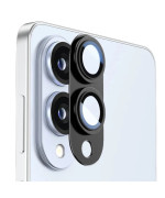 Металлическая рамка со стеклом на камеру для Samsung Galaxy S25 Edge​​