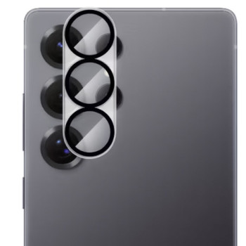 Захисне скло на задню камеру для Samsung Galaxy S25 FE, Black