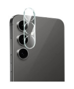 Защитное стекло 3D на заднюю камеру для Samsung Galaxy S25 FE