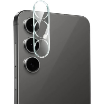 Захисне скло 3D на задню камеру для Samsung Galaxy S25 FE