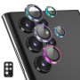 Защитное стекло с рамкой CD Pattern для Samsung Galaxy S25 Ultra​​ на заднюю камеру черный