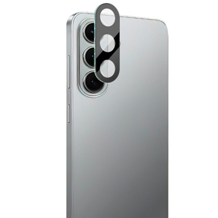 Захисне скло 3D на задню камеру для Samsung Galaxy S26, Black