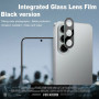 Захисне скло 3D на задню камеру для Samsung Galaxy S26, Black