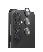 Защитное стекло с рамкой CD Pattern на заднюю камеру для Samsung Galaxy S26+ 5G