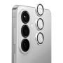 Захисне скло з рамкою CD Pattern на задню камеру для Samsung Galaxy S26+ 5G