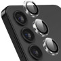 Захисне скло з рамкою CD Pattern на задню камеру для Samsung Galaxy S26 5G
