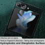 Защитное стекло Tempered Glass 2.5D на заднюю камеру для Samsung Galaxy Z Flip5, Transparent
