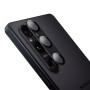 Защитное стекло и рамка Tempered Glass 0,3 мм на заднюю камеру для Sony Xperia 1 V, Black