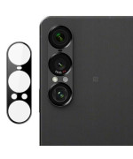 Захисна рамка зі склом на задню камеру Tempered Glass для Sony Xperia 1 VII, Black