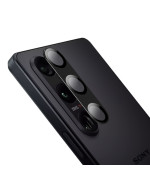 Защитное стекло и рамка Tempered Glass 0,3 мм на заднюю камеру для Sony Xperia 10 V, Black
