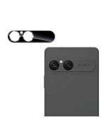 Защитное стекло 3D на камеру Tempered Glass для Sony Xperia 10 VII, Black