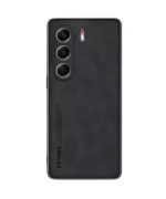 Шкіряний чохол Fanoya для Tecno Camon 40 із захистом на камеру