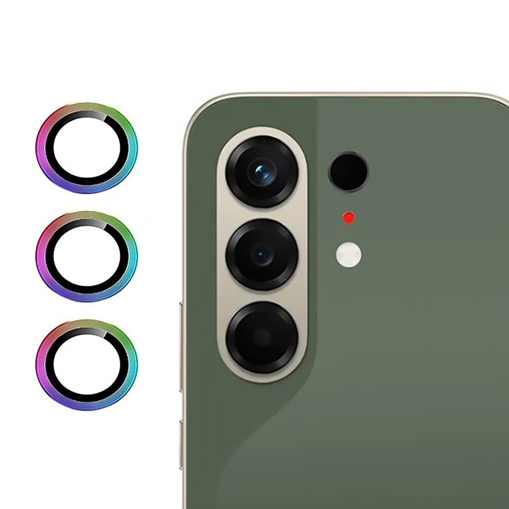 Захисне скло на камеру CD Pattern для Tecno Camon 50 4G різнокольоровий