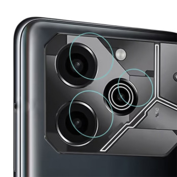 Защитное стекло Tempered Glass 0,3mm 2.5D для Tecno Pova 6 Neo на заднюю камеру