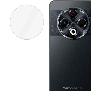 Защитное стекло Tempered Glass для Tecno Spark 30 4G на заднюю камеру, Transparent