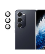 Захисне скло з рамкою CD Pattern для Tecno Spark 40 Pro+ на задню камеру