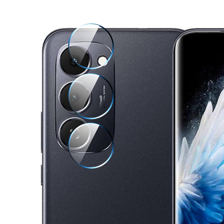 Захисне скло на камеру Tempered Glass для Tecno Spark 40 Pro+​​