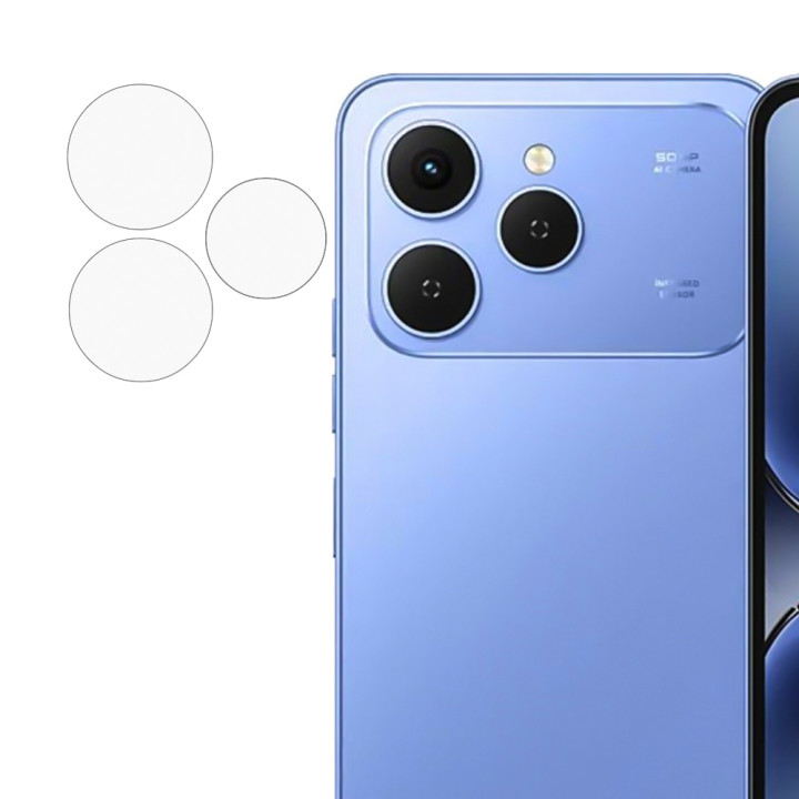 Защитное стекло на камеру Tempered Glass для Tecno Spark 40