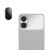 Защитное стекло с рамкой CD Pattern для Tecno Spark Go 3 на заднюю камеру, Silver