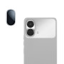 Захисне скло з рамкою CD Pattern для Tecno Spark Go 3 на задню камеру, Silver