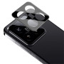 Защитное стекло Tempered Glass 2.5D на заднюю камеру для Xiaomi 14 Pro, Black