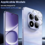 Захисне скло на камеру Tempered Glass 3D для Xiaomi Redmi Note 15 5G