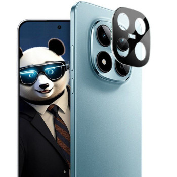 Защитное стекло на камеру Tempered Glass для Xiaomi Redmi Note 15 Pro 5G, Black