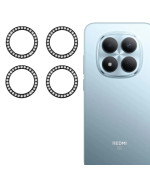 Захисне скло з рамкою на камеру CD Pattern для Xiaomi Redmi Note 15 Pro 5G