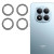 Захисне скло з рамкою на камеру CD Pattern для Xiaomi Redmi Note 15 Pro 5G