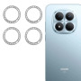 Защитное стекло с рамкой на камеру CD Pattern для Xiaomi Redmi Note 15 Pro 5G