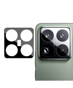 Захисне скло 3D на камеру Tempered Glass для Xiaomi 15T, Black