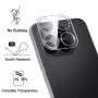 Защитное стекло на камеру Tempered Glass 3D для Xiaomi 17T