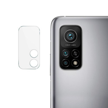 Захисне скло Tempered Glass 0,3mm 2.5D на камеру для Xiaomi Mi 10T / 10T Pro, Transparent