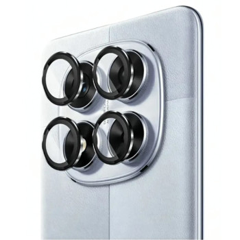 Захисне скло з рамкою на камеру CD Pattern для Xiaomi Redmi Note 15 Pro 4G