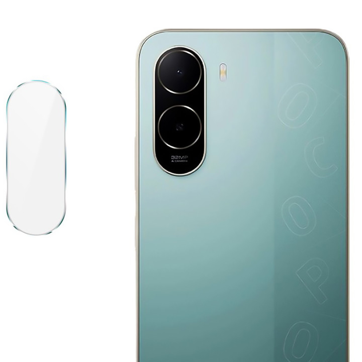 Защитное стекло на камеру Tempered Glass для Xiaomi Poco C81 / C81 Pro