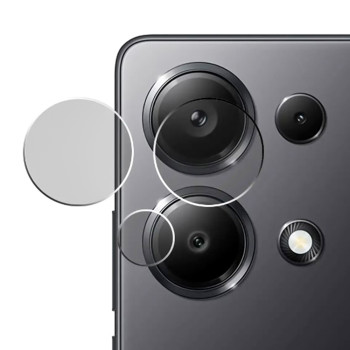  Захисне скло Tempered Glass 2.5D для Xiaomi Poco F6 / Redmi Turbo 3 на задню камеру