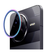 Защитное стекло с рамкой CD Pattern для Xiaomi Poco F7 Pro / Redmi K80​ на заднюю камеру