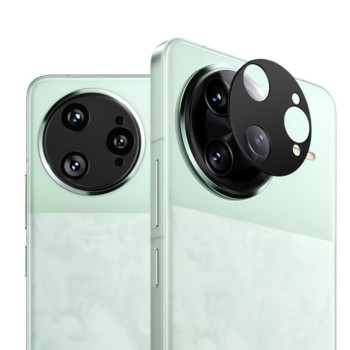 Захисна рамка із склом Tempered Glass для Xiaomi Poco F7 Ultra / Redmi K80 Pro на задню камеру, Black