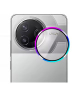 Защитное стекло с рамкой CD Pattern для Xiaomi Poco F7 Ultra / Redmi K80​ Pro на камеру