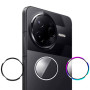 Защитное стекло с рамкой CD Pattern для Xiaomi Poco F7 Ultra / Redmi K80​ Pro​ на заднюю камеру