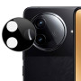 Захисна рамка із склом Tempered Glass для Xiaomi Poco F7 Pro / Redmi K80 на задню камеру, Black