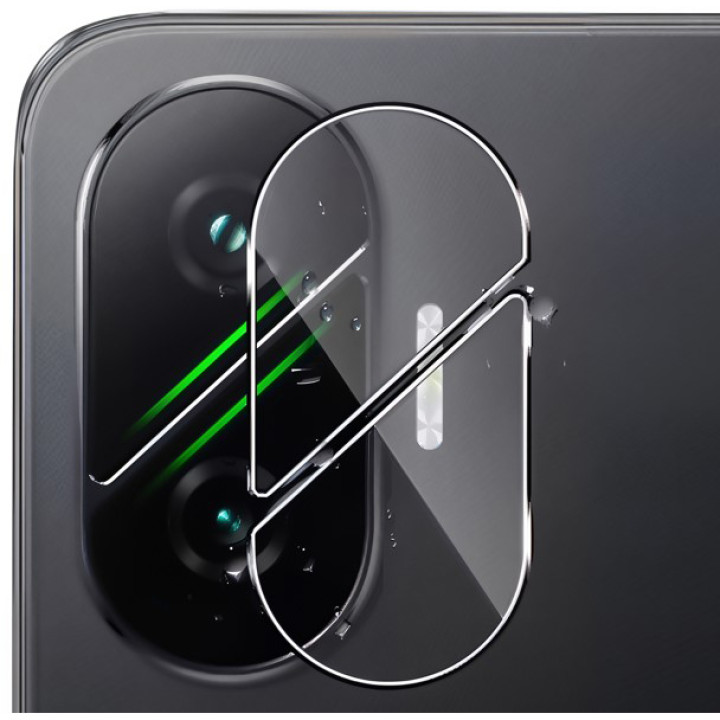 Защитное стекло на камеру Tempered Glass 2.5D для Xiaomi Poco F7
